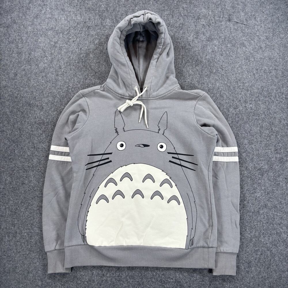 Her Universe My Neighbor Totoro Pullover Hoodie Grey Women’s Small